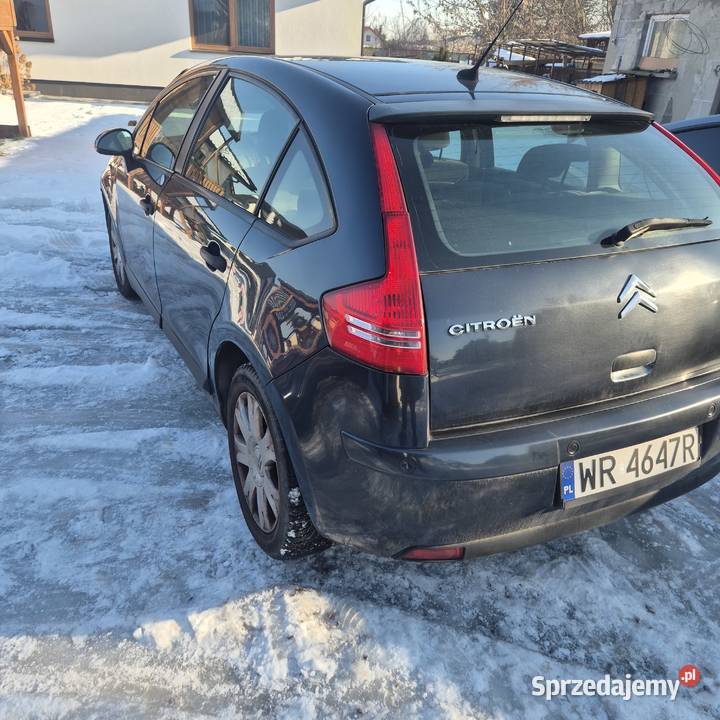 Citroen c4 2009 benzyna gaz Radom
