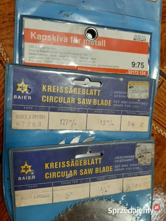 Tarcze do cięcia BlackDecker Miłków sprzedam