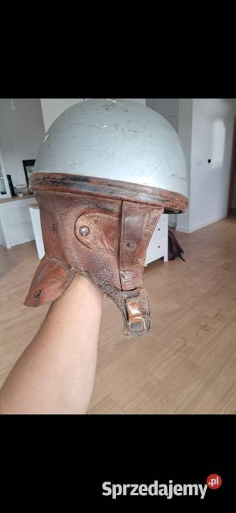 Kask prl orzeszek Kaźmierz