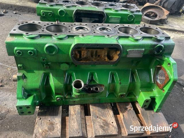 Blok Silnika John Deere RG 6081 Jastrzębniki