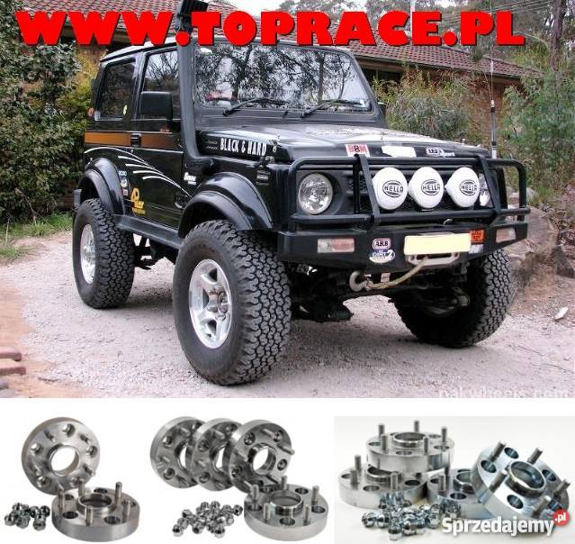 DYSTANSE ADAPTERY 5x1143 5x1397 6x1397 Nissan Zawieszenie i układ kierowniczy Części Warszawa