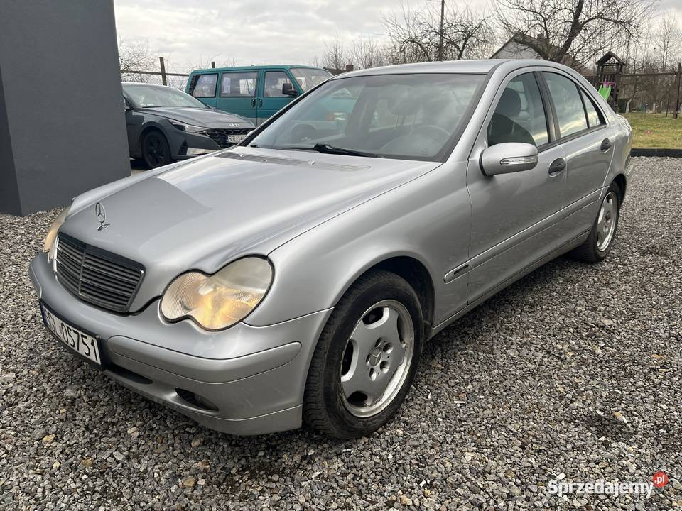 MercedesBenz Klasa C W203 26 Mercedes Benz 26 V6 Gliwice