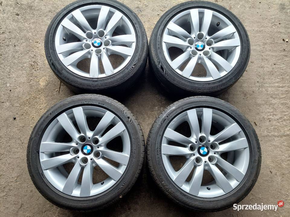 Oryginalne felgi aluminiowe BMW 17 Styling 161 Truskolasy sprzedam