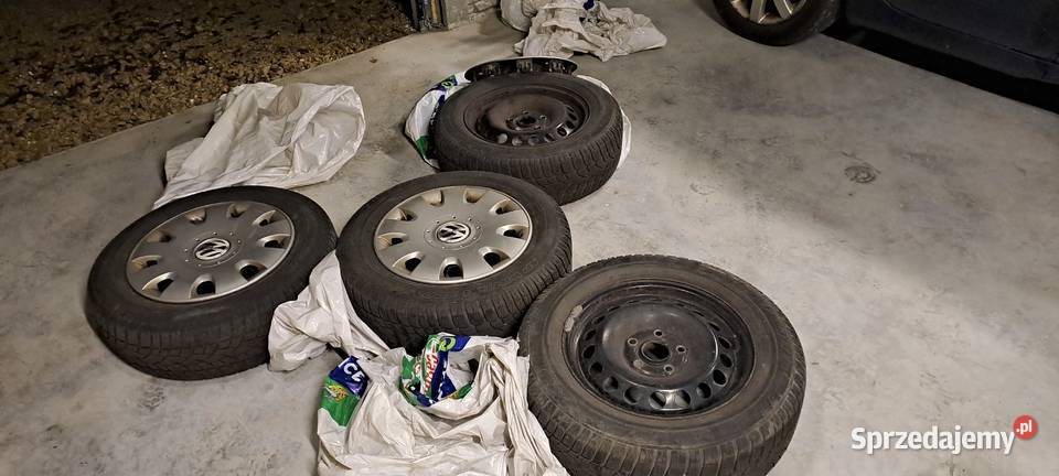 Mam do sprzedania kola stalowe Opony i felgi Koniecpol