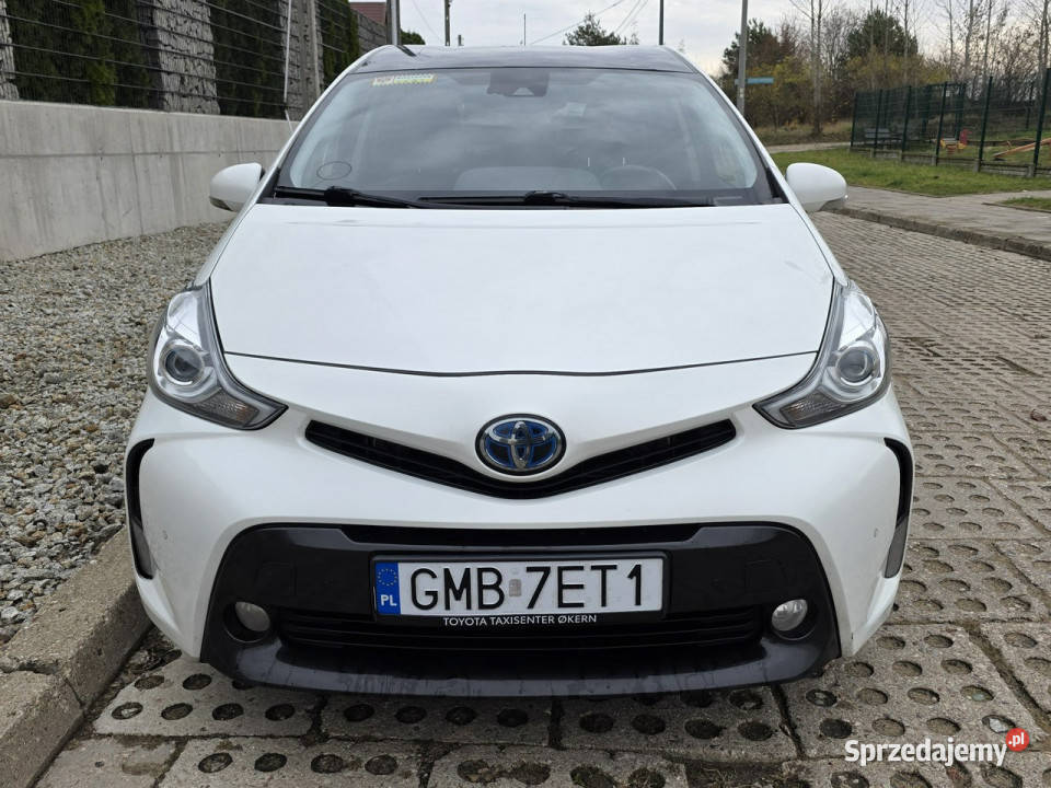 Toyota Prius 20r 18 HYBRID PRIUS PLUS 7os sms sprzedam