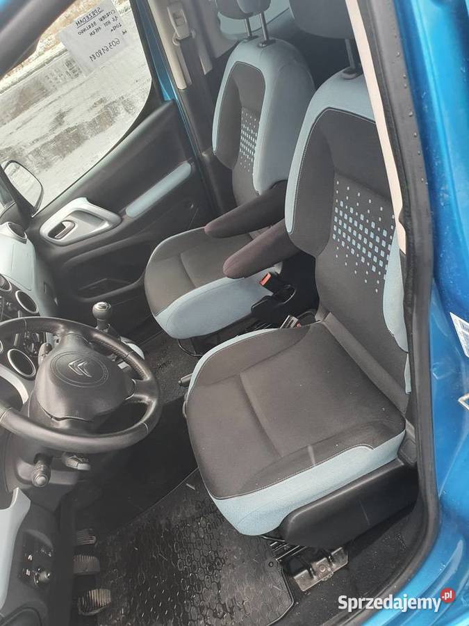 Citroen Berlingo 2012r 16hdi 114 multispace diesel Lipno
