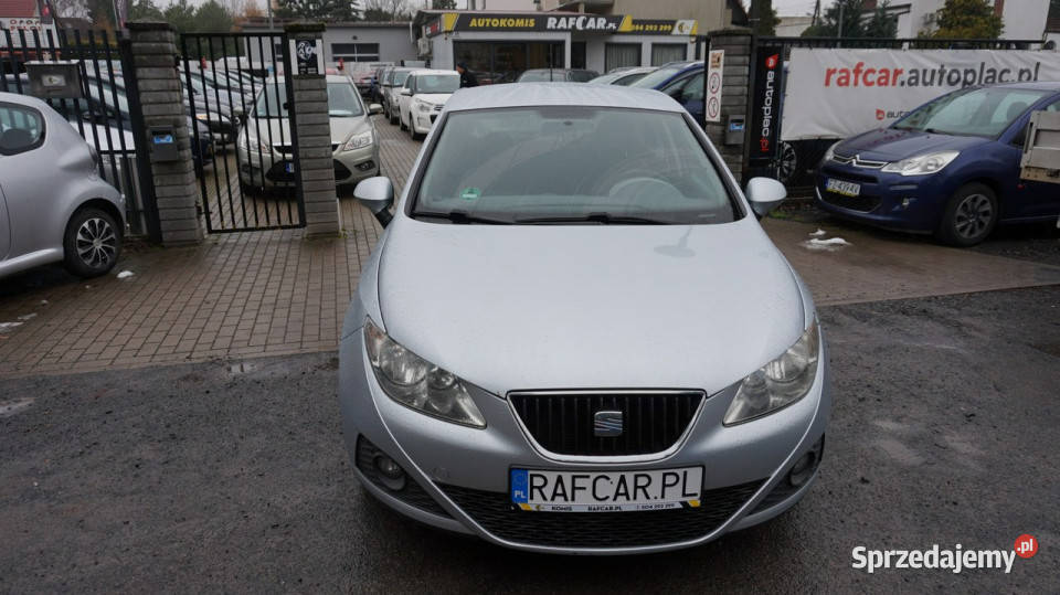 Seat Ibiza z Niemiec Gwarancja IV 2008 1390cm3 Zielona Góra