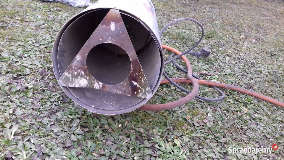 nagrzewnica gazowa promiennik palniki gazowe
