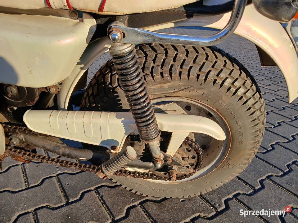 Suzuki Rv125 z 1978roku van van tw karion ts uszkodzony Opole