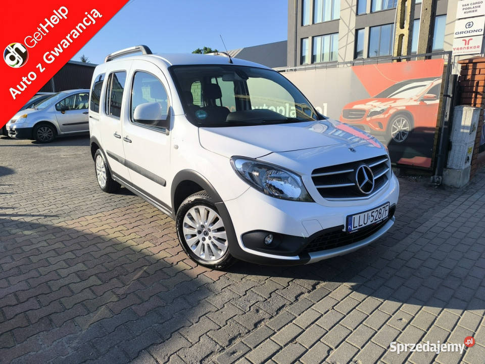 Mercedes Citan Tourer Cross 15 dCi 110 klimatyzacja Łuków