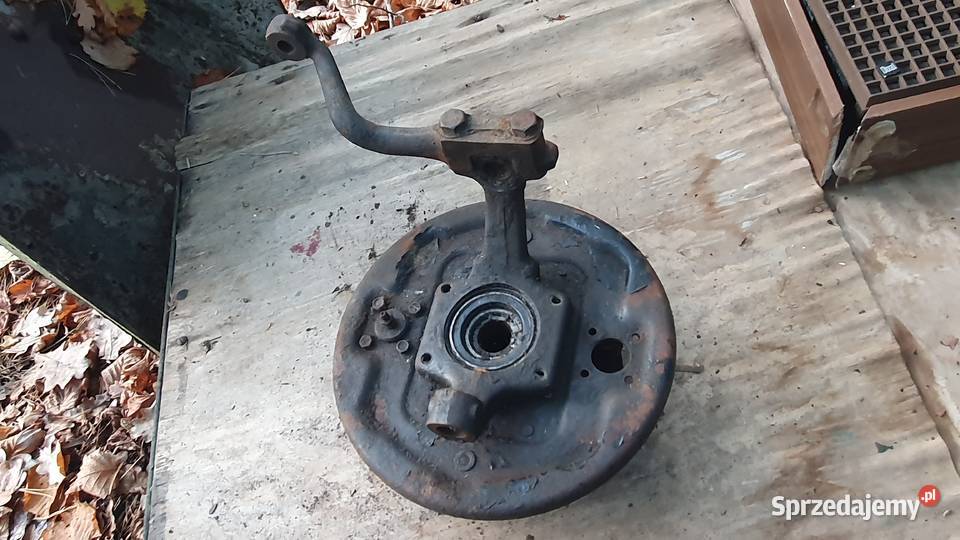 Zwrotnica piasta tarcza nowa Wartburg Warszawa