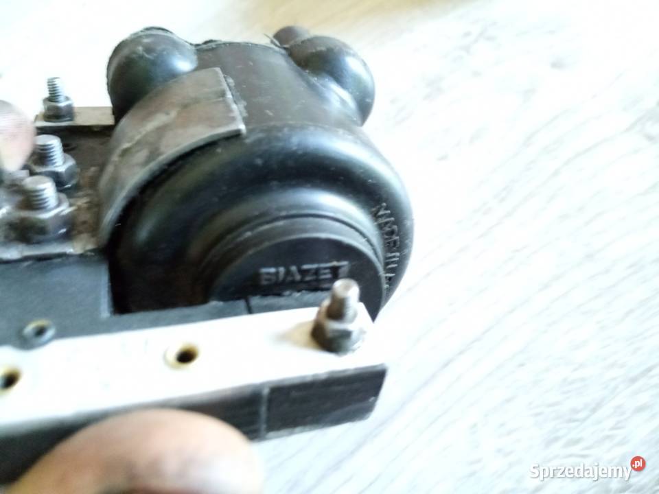 Fiat 126p Maluch cewka dwubiegunowa Stalowa Wola