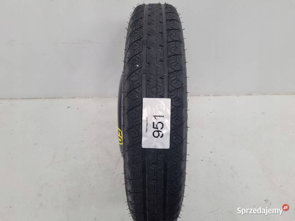 KOŁO DOJAZDOWE Audi A4 B6 B7 dojazdówka 12580 Samochodowe Chełm