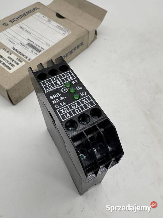 Schmersal SRBNARC1424VDC 101025532 Safety Relay sprzedam
