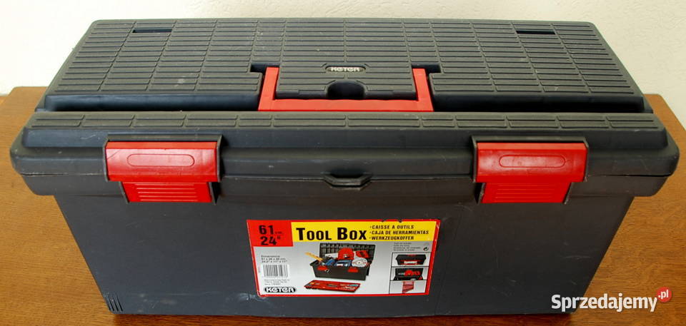 Skrzynka narzędziowa Keter tool box 61 24 nowa Warszawa