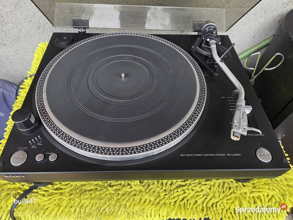 gramofon sony lx300h
