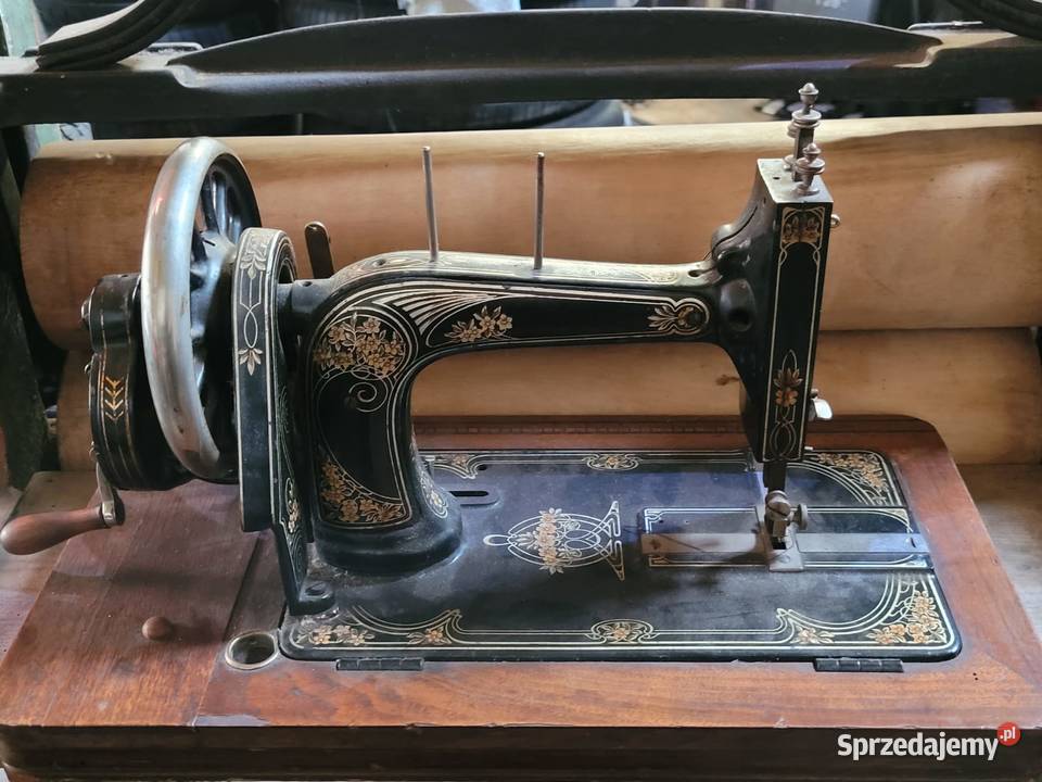 Stara maszyna do szycia SINGER Pozostałe Toruń