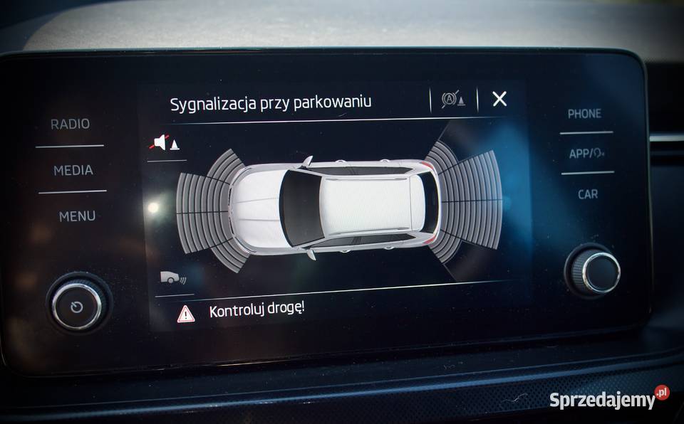 Kamiq 15 TSI 150 DSG Style full LED hak kamera Wrocław
