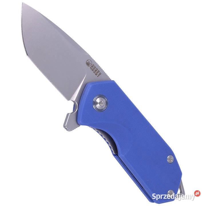 Nóż składany Kubey Knife Campe Blue G10 Warszawa