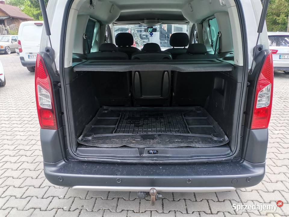 Citroen Berlingo Multispace 16 hdi 120 SALON manualna Krosno sprzedam