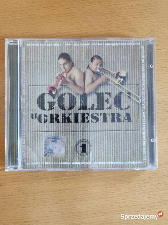 Golec Uorkiestra 1 góralska muzyka cd Kielce