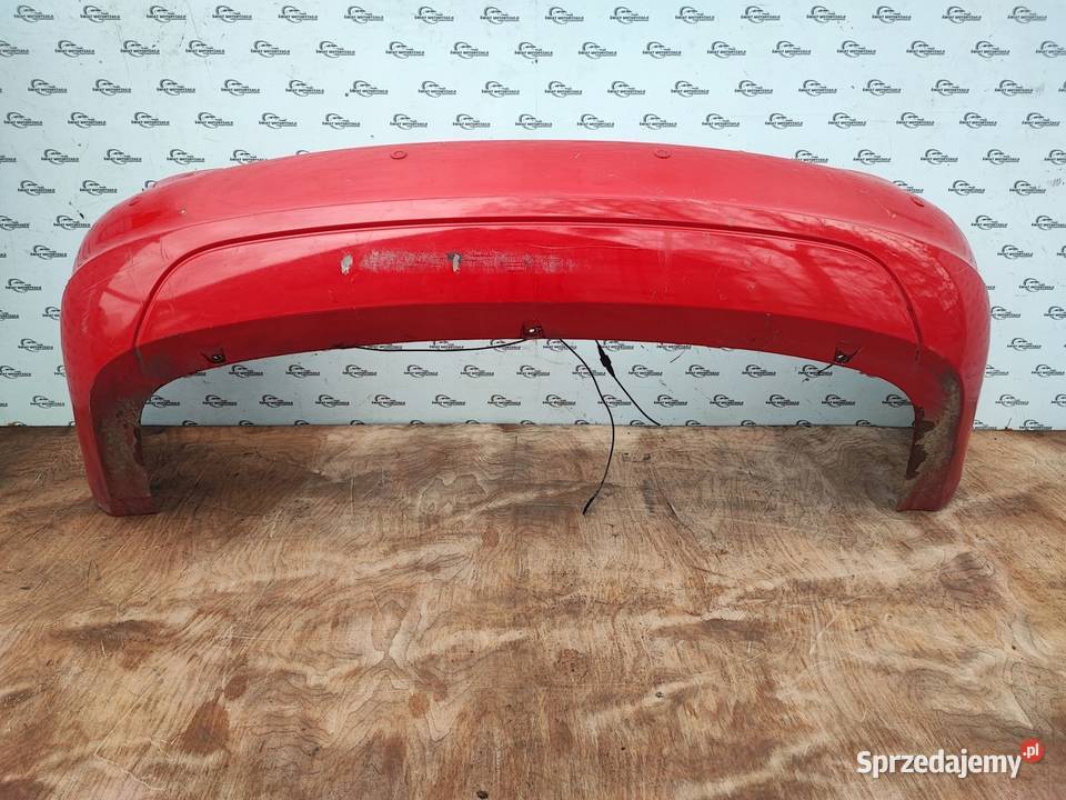 SKODA FABIA II LIFT 13r zderzak tył PDC Kielce