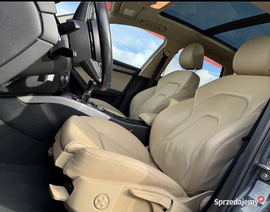 Audi A4 20 tdi 177 quattro Panorama Skóra z ABS dolnośląskie Jelenia Góra sprzedam