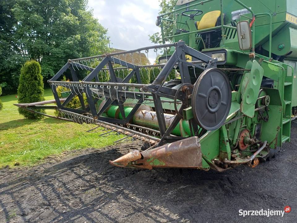 Sprzedam heder john deere John Deere Uszew