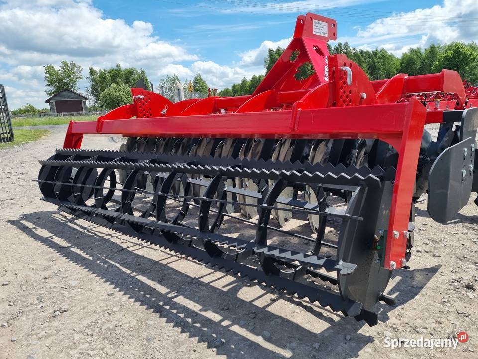 Agregat brona Talerz Q560 25m 27m 30m Struna Leszno