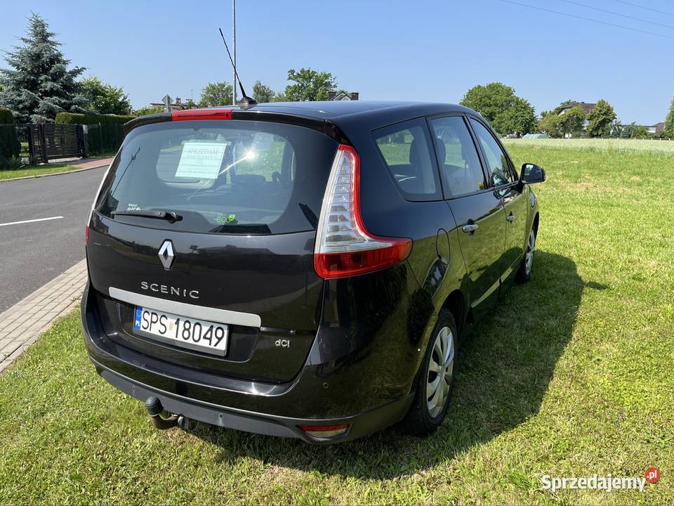 Renault Grand Scenic III 2010r HAK NOWE OPONY czujnik deszczu Renault