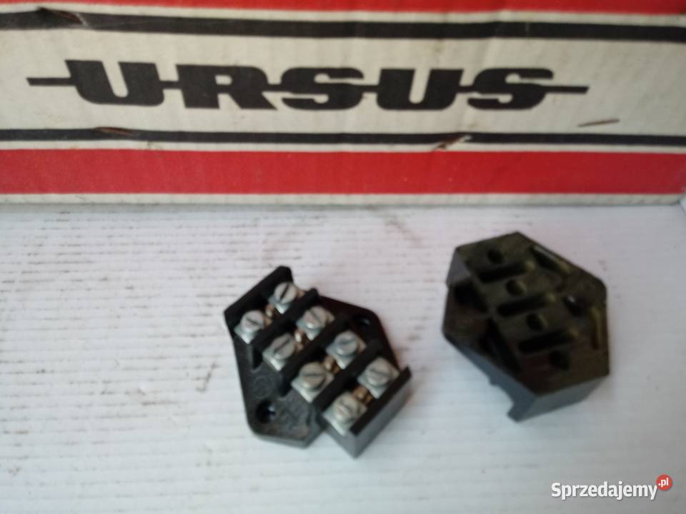 Filtr pompy podnośnika ursus C360 oryginał PRL Rolnictwo Warszawa