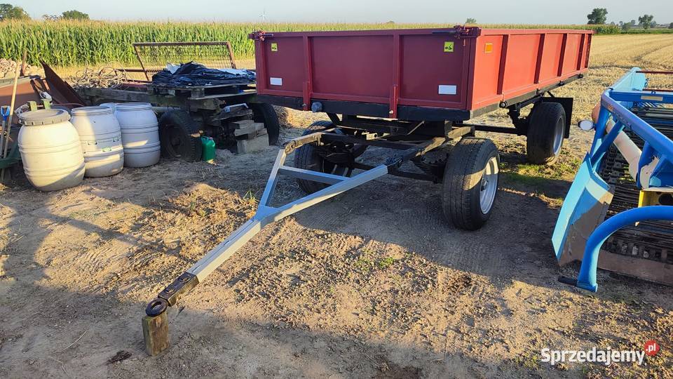 Przyczepa rolnicza Bedlno-Wieś