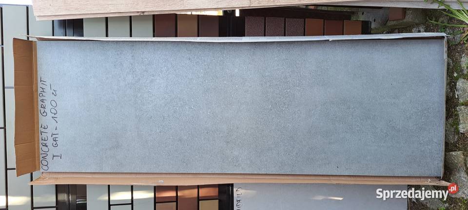 płyty tarasowe 120x40x2 gres 20 Concerete sprzedam