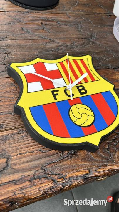 Zegar FC Barcelona Rybnik sprzedam