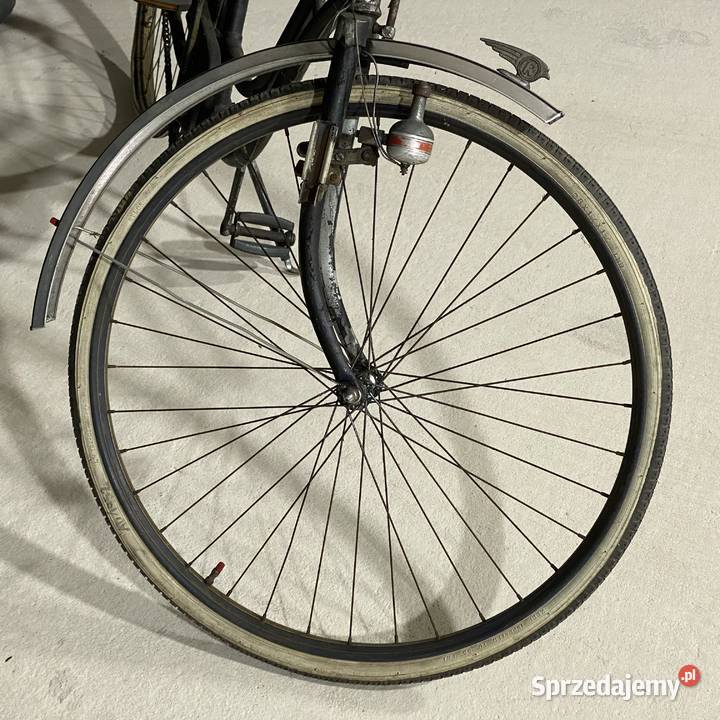 Zabytkowy rower Rabeneick Budno