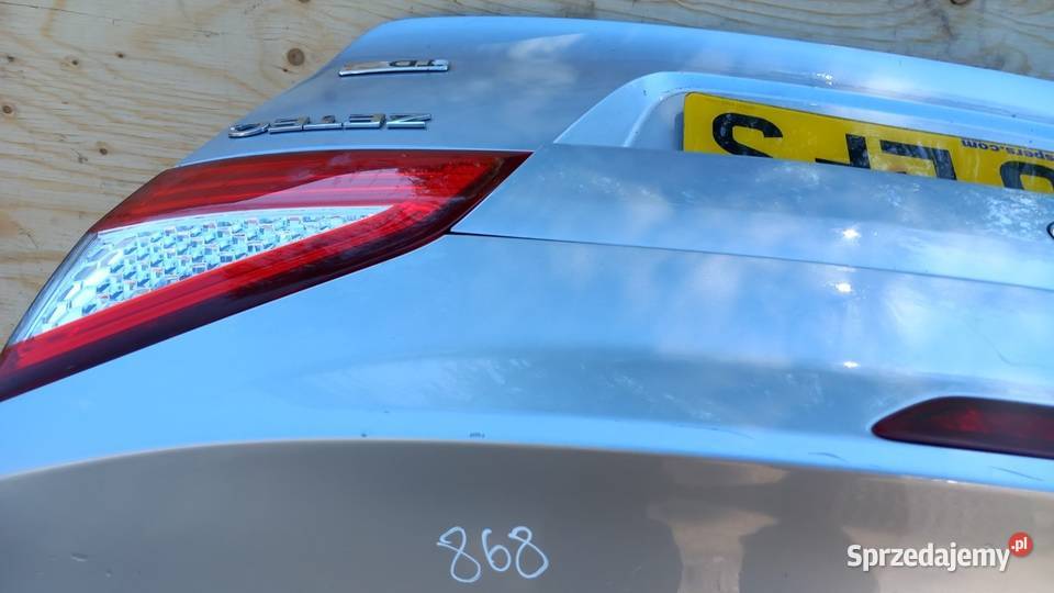 FORD MONDEO MK4 HB KLAPA TYŁ 66 Zderzaki Zbierkowo