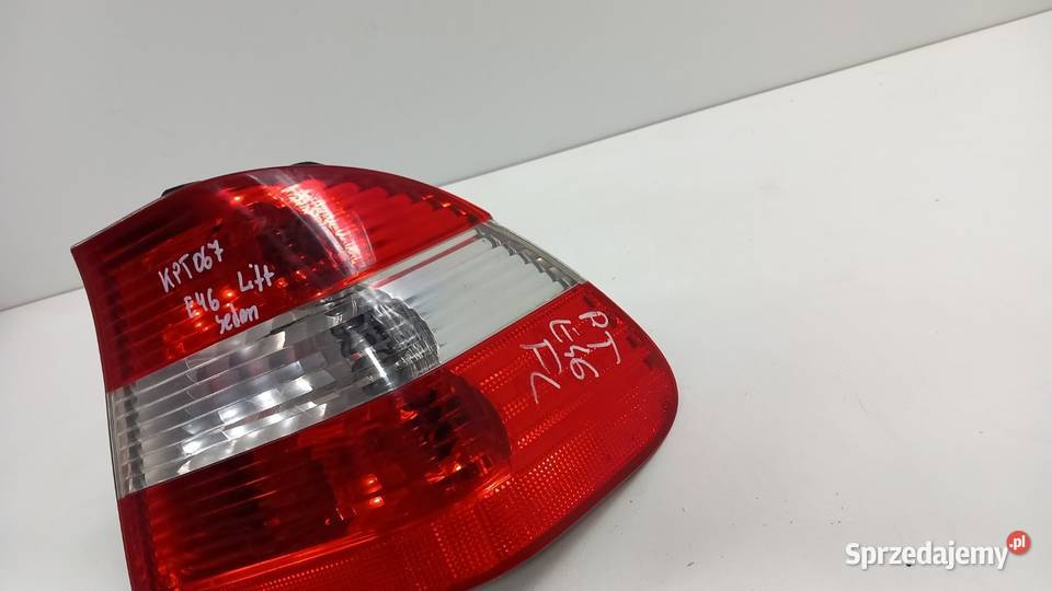 BMW E46 FL SEDAN LAMPA TYŁ PRAWA Zbierkowo