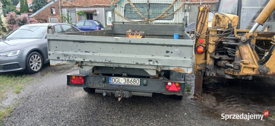 Renaut master 25 DCI 2003 Kiper Głogów