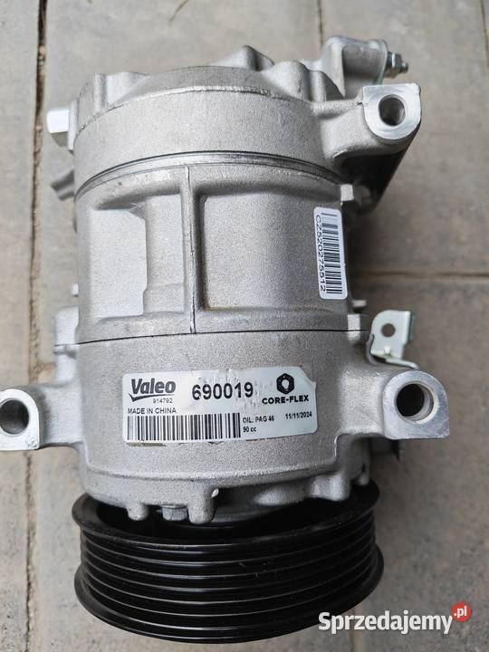 Sprężarka klimatyzacji Valeo 690019 Boguchwała