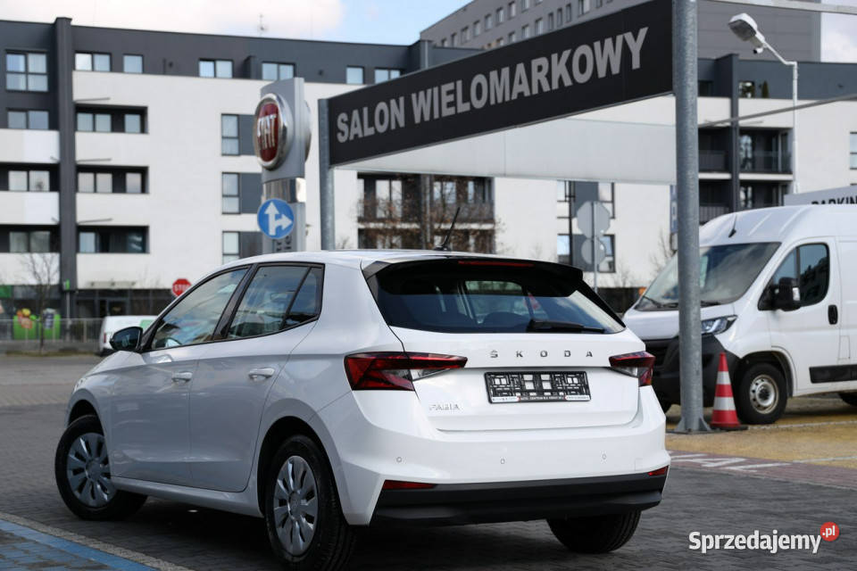 koda Fabia 10 Ambition IV 2021 ASR (kontrola trakcji) śląskie sprzedam
