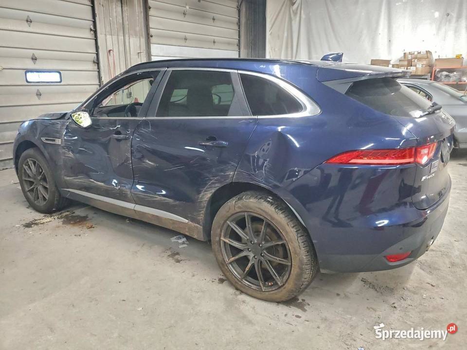 2018 JAGUAR FPACE PRESTIGE Częstochowa