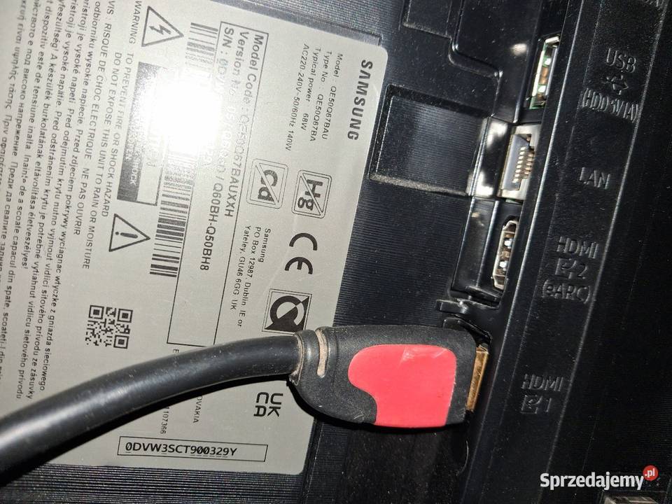 Telewizor samsung QLED 50 zal android 50cale Inowrocław