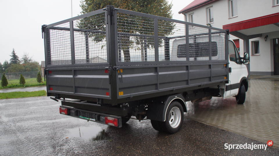 Daily Wywrotka Komunalna nadstawki kontener Garwolin