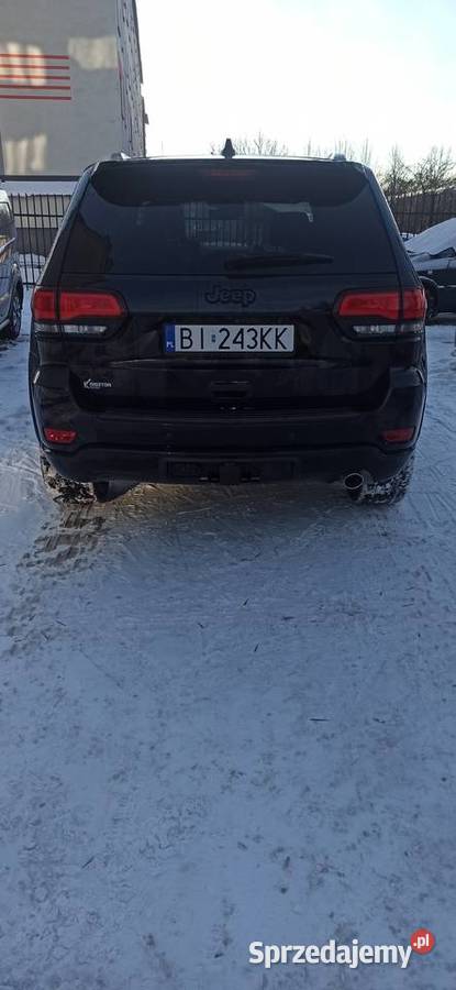 Jeep Grand Cherokee nieuszkodzony Białystok