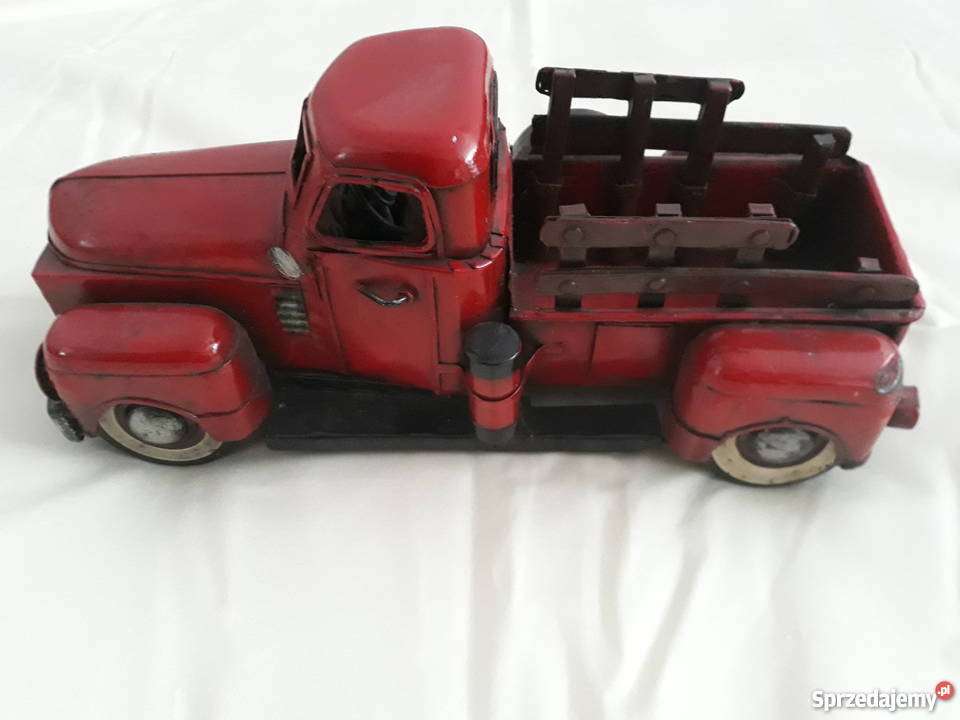 Samochód metalowy półciężarówka Brzozów