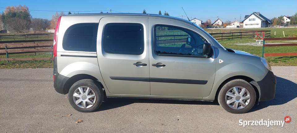 Renault Kangoo 16 16V benzyna 106 2008 Stan B Hatchback Opoczno