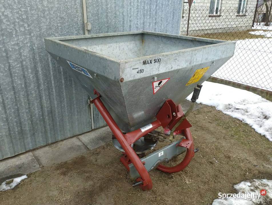 Rozsiewacz nawozów ABRA tarcza ze stali nieuszkodzony Dąbrowa Tarnowska sprzedam