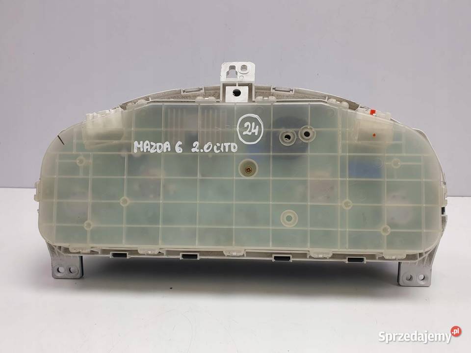 Mazda 6 I GG 20 D CITD LICZNIK ZEGARY JGGJ6WB Eu Rudka