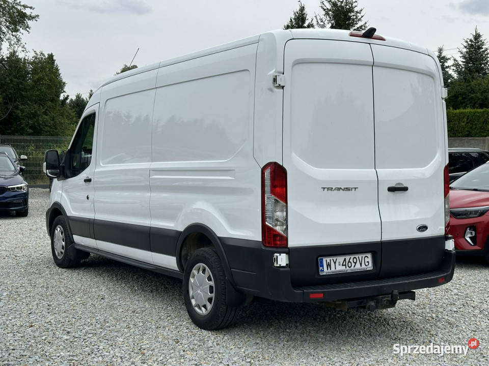Ford Transit 20 TDCi 130 2021r L3H2 Salon kamera biały Wrocław