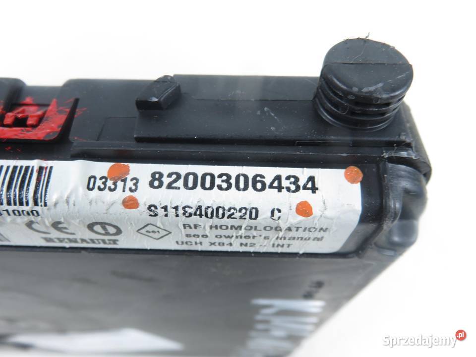 BSI RENAULT SCENIC II 16 8200306433 S118400220C